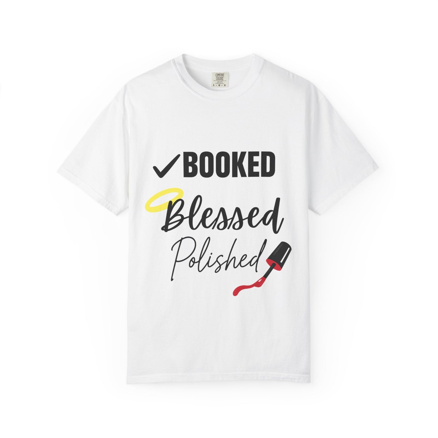 Blessed & Booked Unisex Garment-Dyed T-Shirt