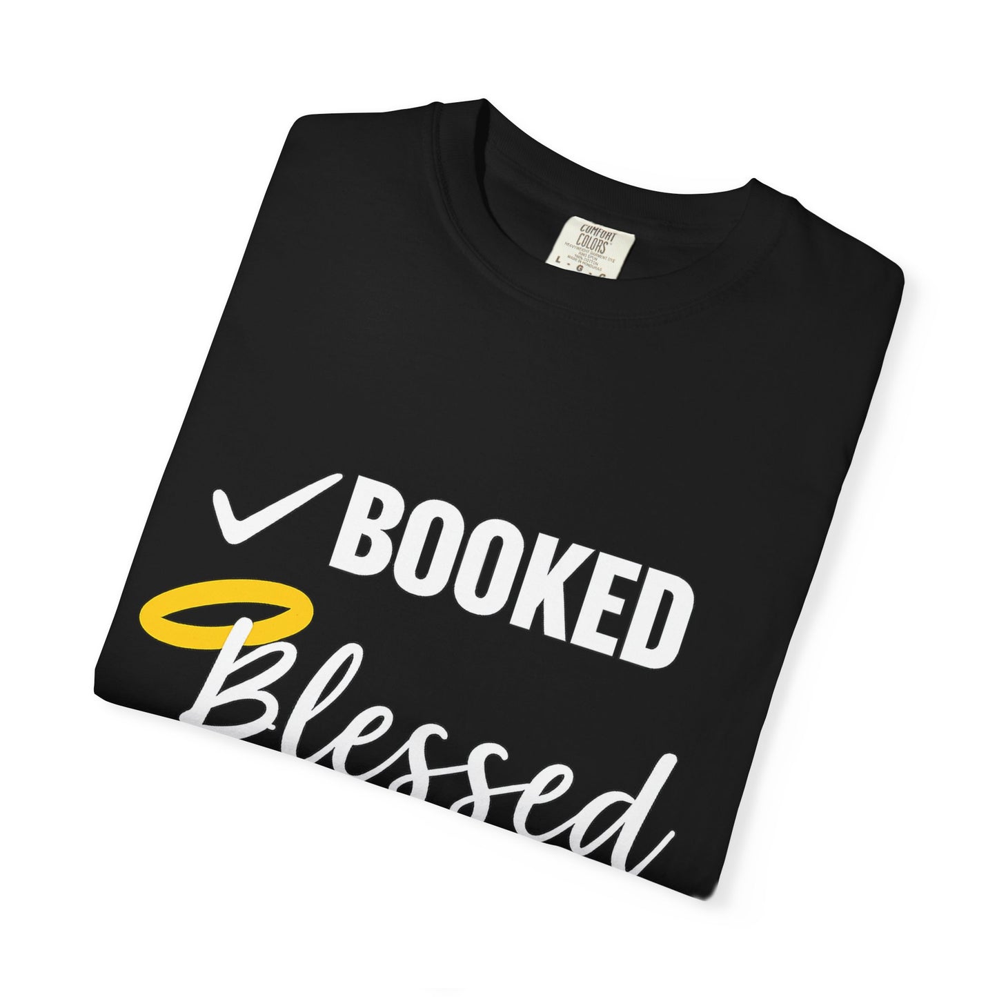 Booked Blessed Polished Unisex Tee - Perfect for Nail Technicians