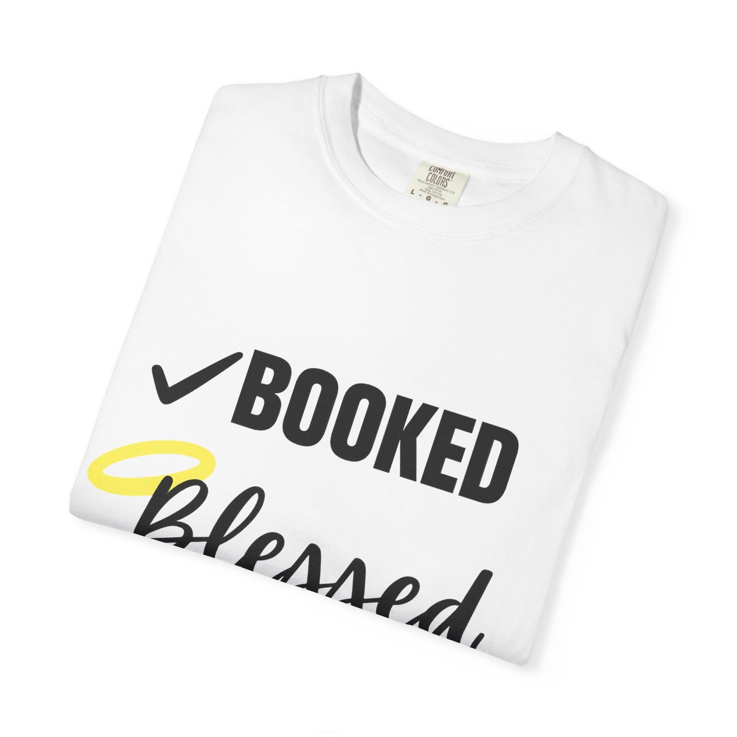 Blessed & Booked Unisex Garment-Dyed T-Shirt