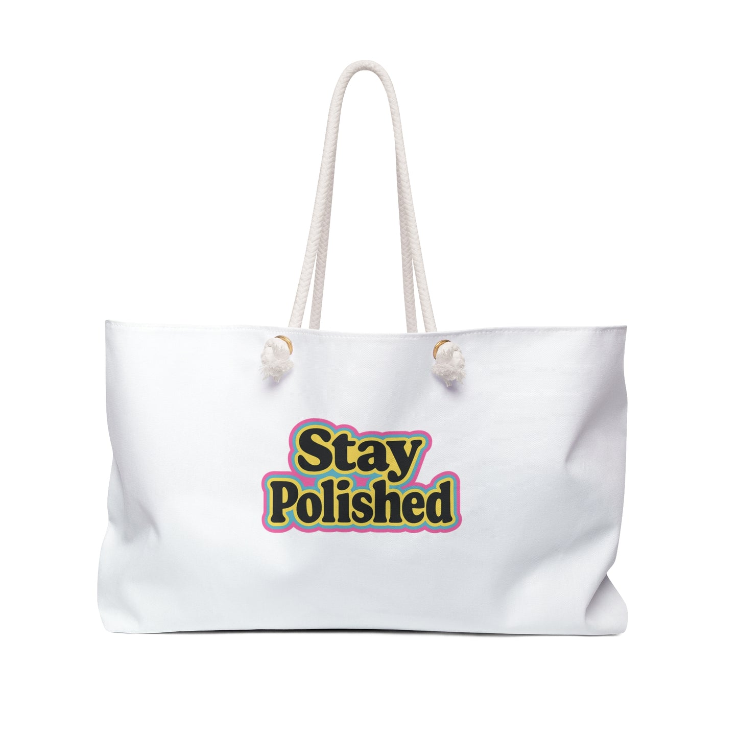 Stay Polished Weekender Bag - Stylish Travel Tote for Weekend Getaways
