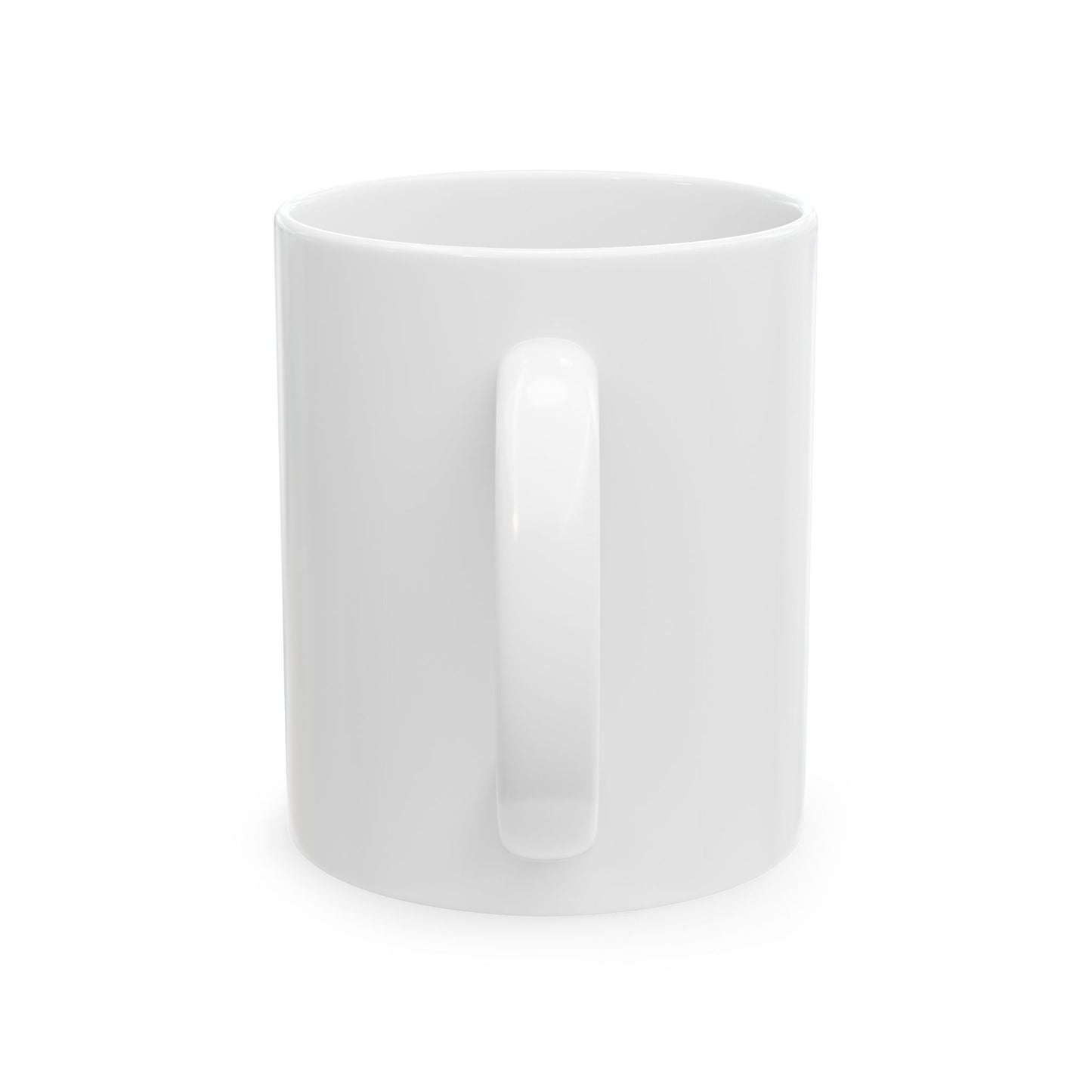 Booked Blessed Polished Ceramic Mug - Perfect Gift for Nail Enthusiasts