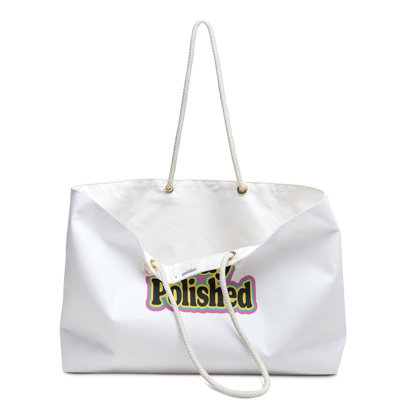 Stay Polished Weekender Bag - Stylish Travel Tote for Weekend Getaways